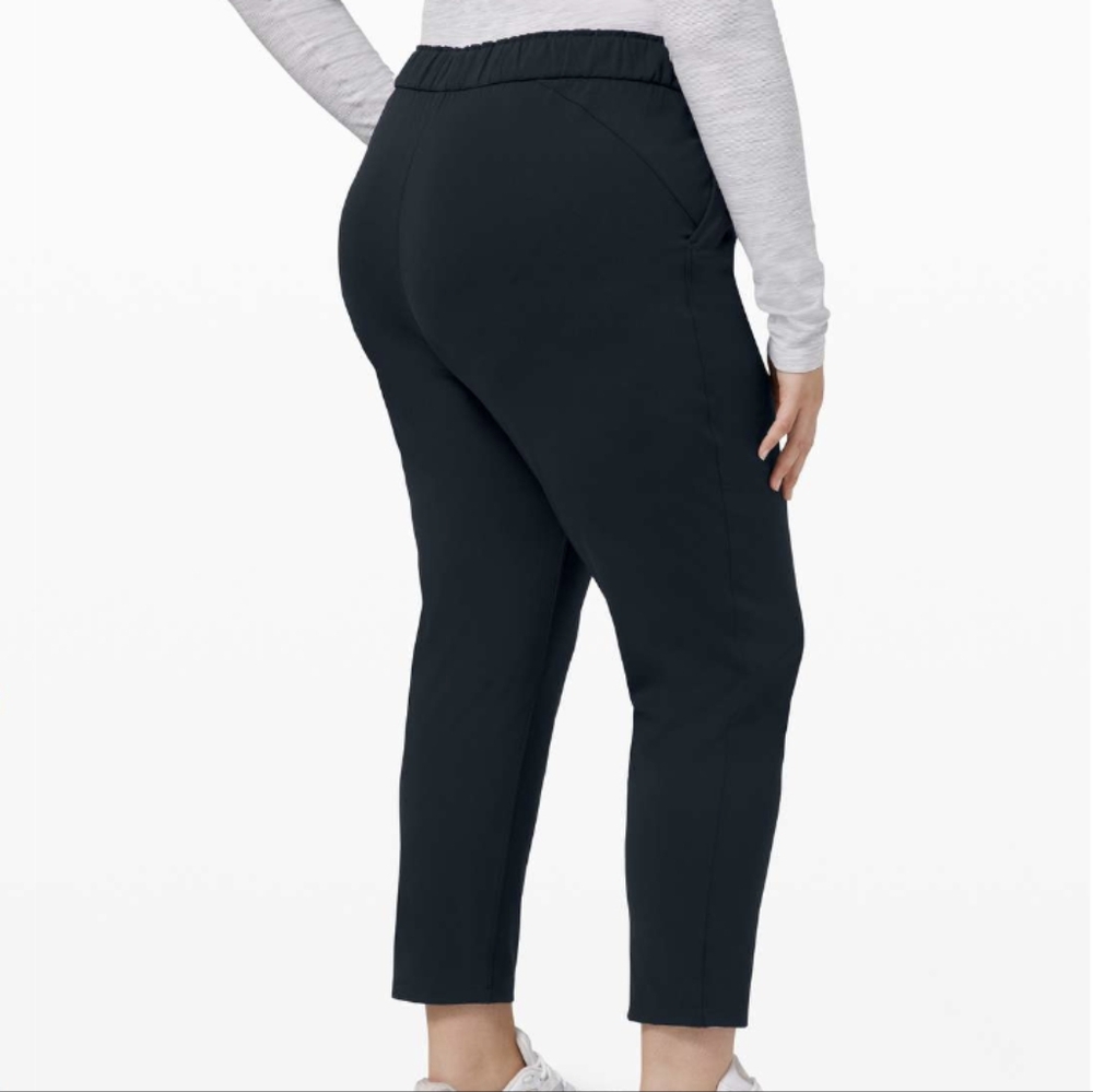Lululemon Keep Moving Pant High-Rise True Navy